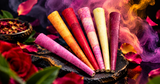 Why Do Rose Petal Cones for Smoking Provide a More Natural Experience?