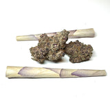 2 THCA King Size Lotus Petal Blunts (1.5g each)